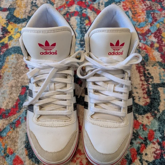 Adidas Top Ten Hi Sneakers Women Size 6 - Picture 2 of 6